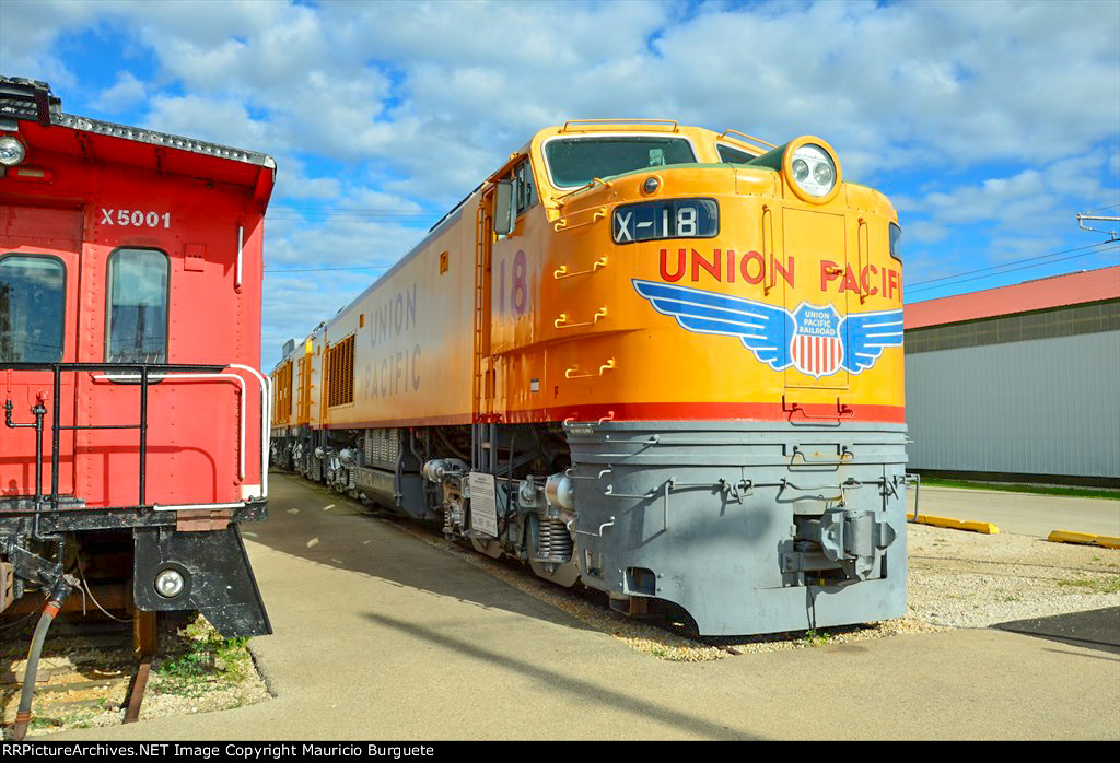 Union Pacific 8500 GTEL Turbine A unit